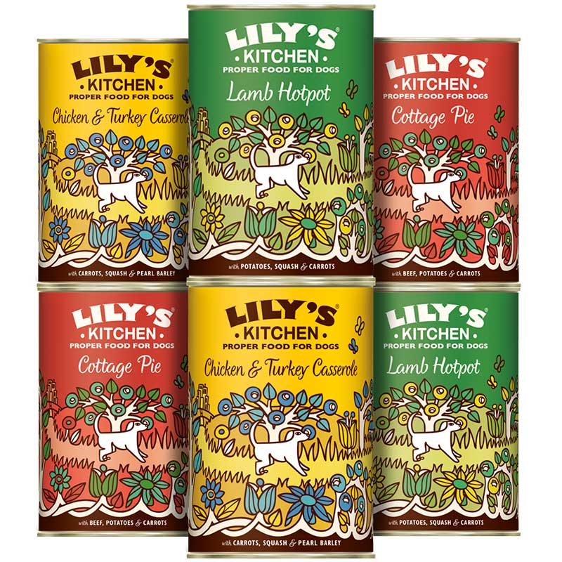 Lily's Kitchen Classic 6 x 400g Multipack Sherries Estates