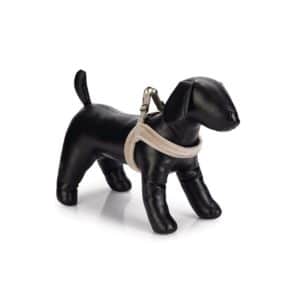Designed by Lotte Velura Dog Harness Grey