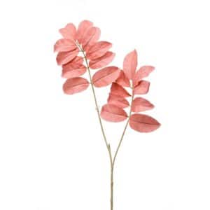 Artificial Melianthus spray coral 95cm