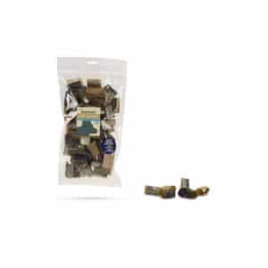 Beeztees Salmon Skin Canellies Value Pack 150g