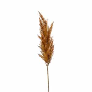 Artificial Pampas Grass Spray Rust 92cm