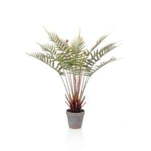 Artificial Fern Dicksonia Palm H60cm in pot