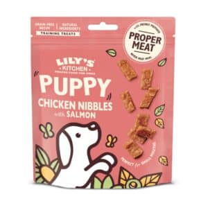 Lily's Kitchen Scrumptious Duck with Venison Sausages Dog Treats 70g