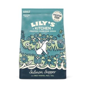 Lily's Kitchen Salmon Supper Complete Adult Dry Dog Food