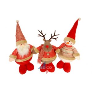 Christmas Figure Plush 31cm