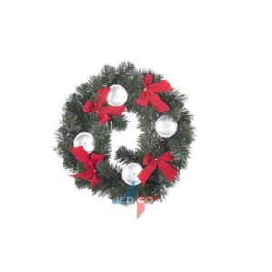 Christmas Wreath Candle Holder