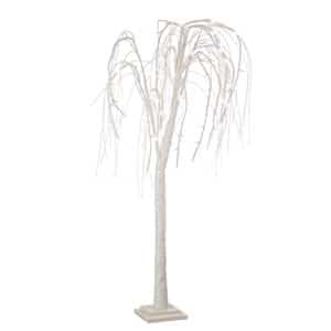 White Irid. Willow Tree 66 LED