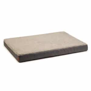 Beeztees Memory Foam Rest Cushion Zira - Grey 120x80cm