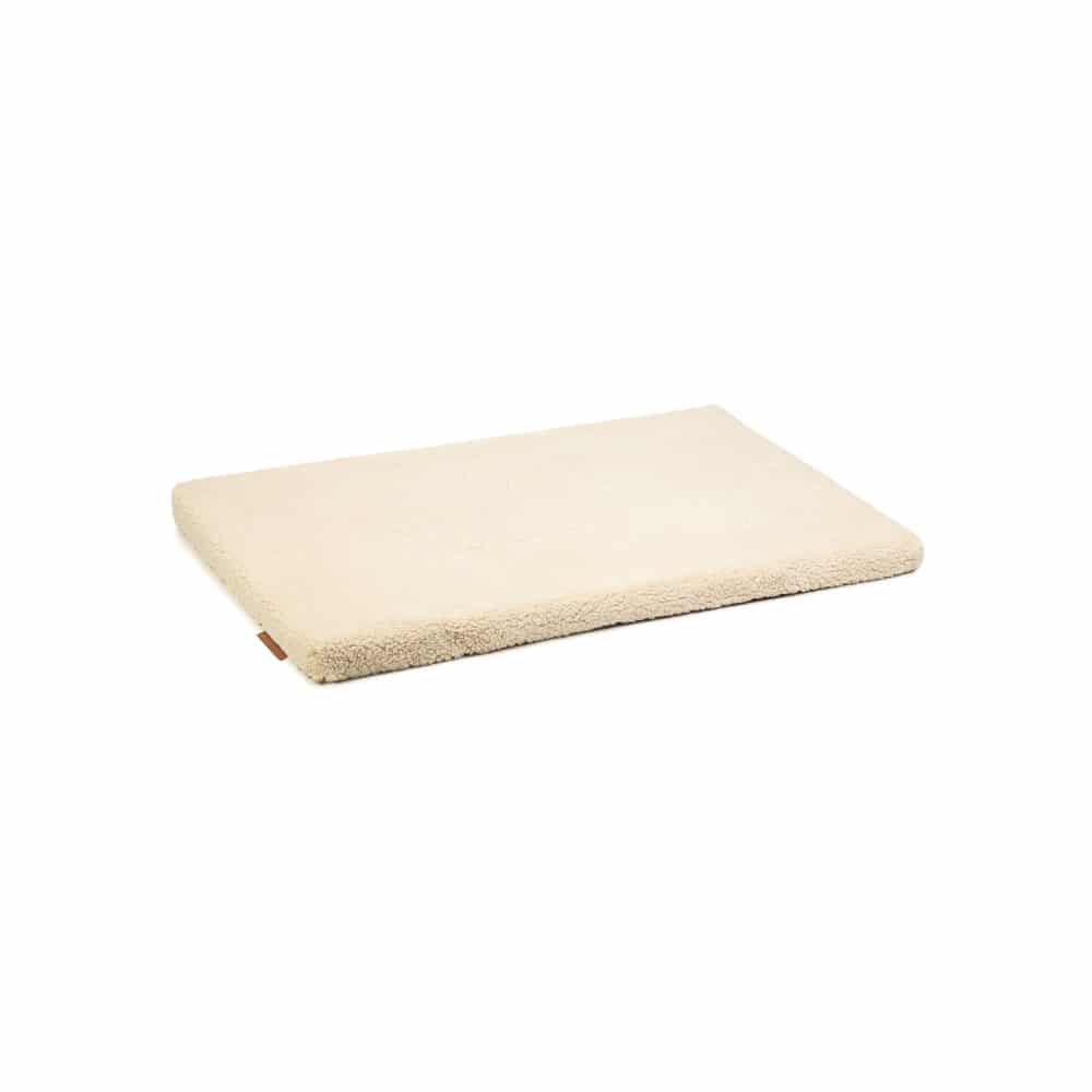 Beeztees Memory Foam Bench Cushion Ito Beige 89x60cm Sherries Estates