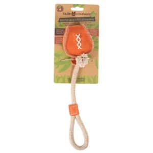 Ball With Leather and Jute Rope 36cm