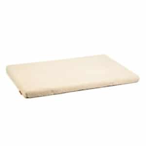Beeztees Memory Foam Bench Cushion Ito - Beige 121x78cm