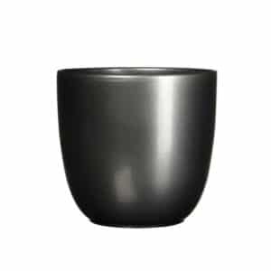 Tusca Pot Round Anthracite