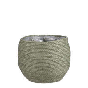 Jorck Basket Round Green