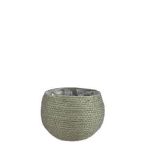 Jorck Basket Round Green