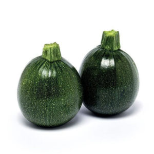Zucchino Rotondo Verde Scuro 6 Seedlings