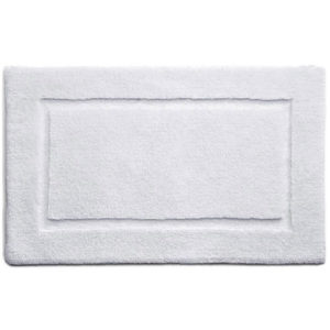 Hug Rug Bamboo Border - White 50x80cm