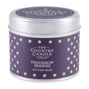 Hedgerow Berries Tin Candle