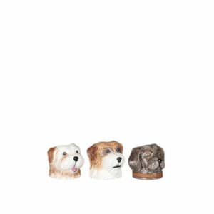 Pot Dog Assorted - H10cm