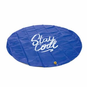 Beeztees Sprinkler Mat Stay Cool Blue 130cm