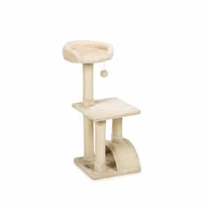 Beeztees Scratch Furniture Tanica Cream 35x35x82cm