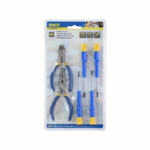 Precision Tool Set 6pcs