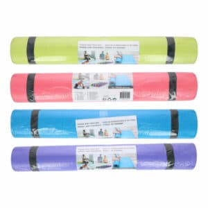 Yoga and Fitness Mat Assorted