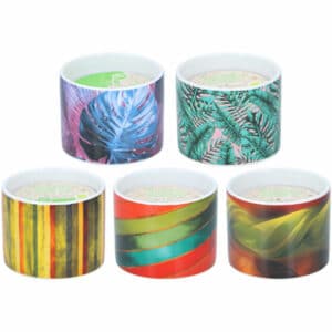 Candle Citronella in Ceramic