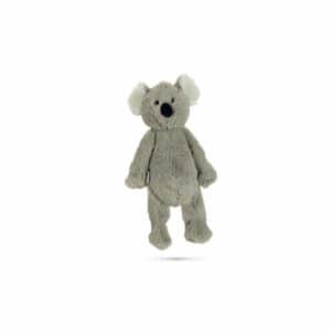 Beeztees Plush Dog Toy Koala Ziva Grey 40cm