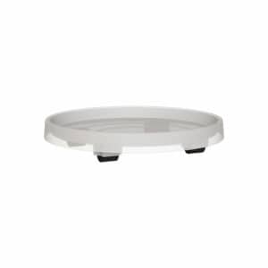 Saucer With Wheels - Transparent