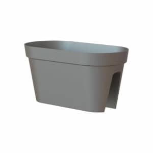 Capri Balcony Plant Box 60cm Anthracite