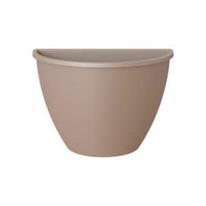 Algarve Wall Pot 30cm Taupe