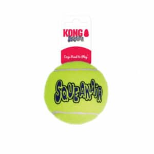 Kong Squeaker Tennis Ball Large - 8 cm