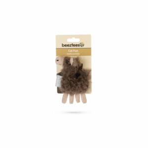 Beeztees Cat Toy Donkey Cilla Brown
