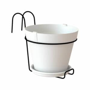 Capri Pot Balcony Kit 20cm White