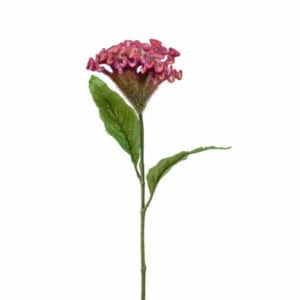 Artificial Celosia spray pink 62cm