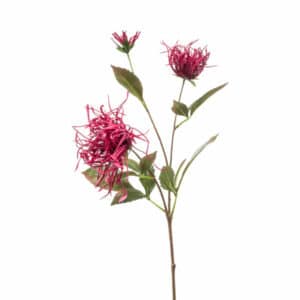 Artificial Dahlia spider spray x3 beauty 65cm