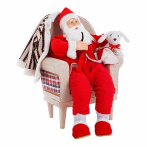 Denver Animated Santa W-Chair