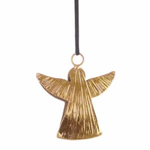Komal Gold Angel Ornament S