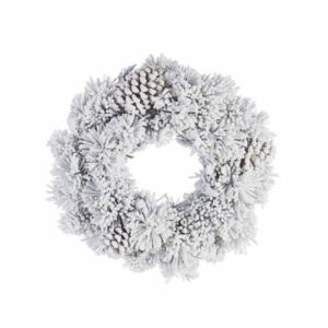 Arves Wreath W-Snow D40cm