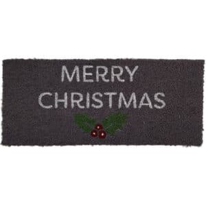 My Mat Coir Insert - Merry Christmas 23x53cm