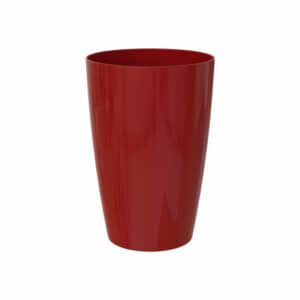 Santorini Pot 78cm Dark Red