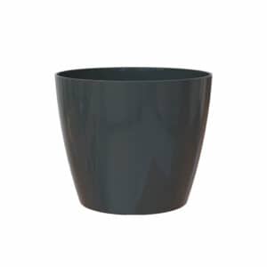 San Remo Pot With Wheels - Anthracite