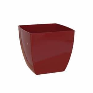 Siena Pot - Dark Red