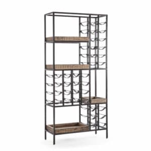 Elmer Bottle Rack Cabinet