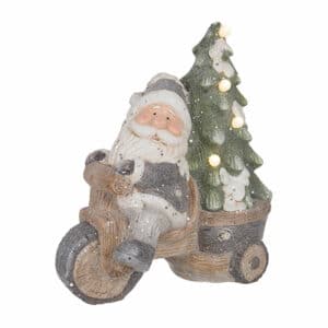 Humored Santa W-Tricycle W-Leds