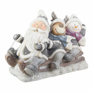 Shiver Decoration With Log