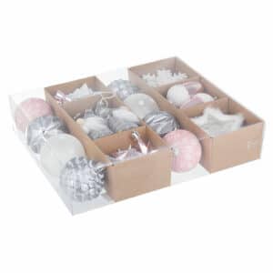 Box of 28 Pureza Assorted Ornaments