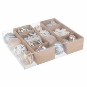 Box of 30 Eliza Assorted Ornaments