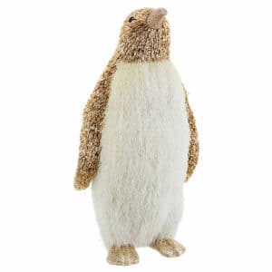 Fairmont Standing Gold-White Penguin L