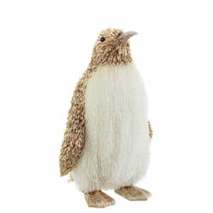 Fairmont Standing Gold-White Penguin M